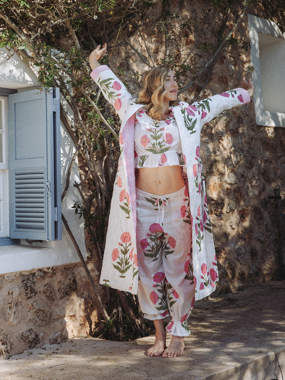 Top Lucy - Amapola Rosa