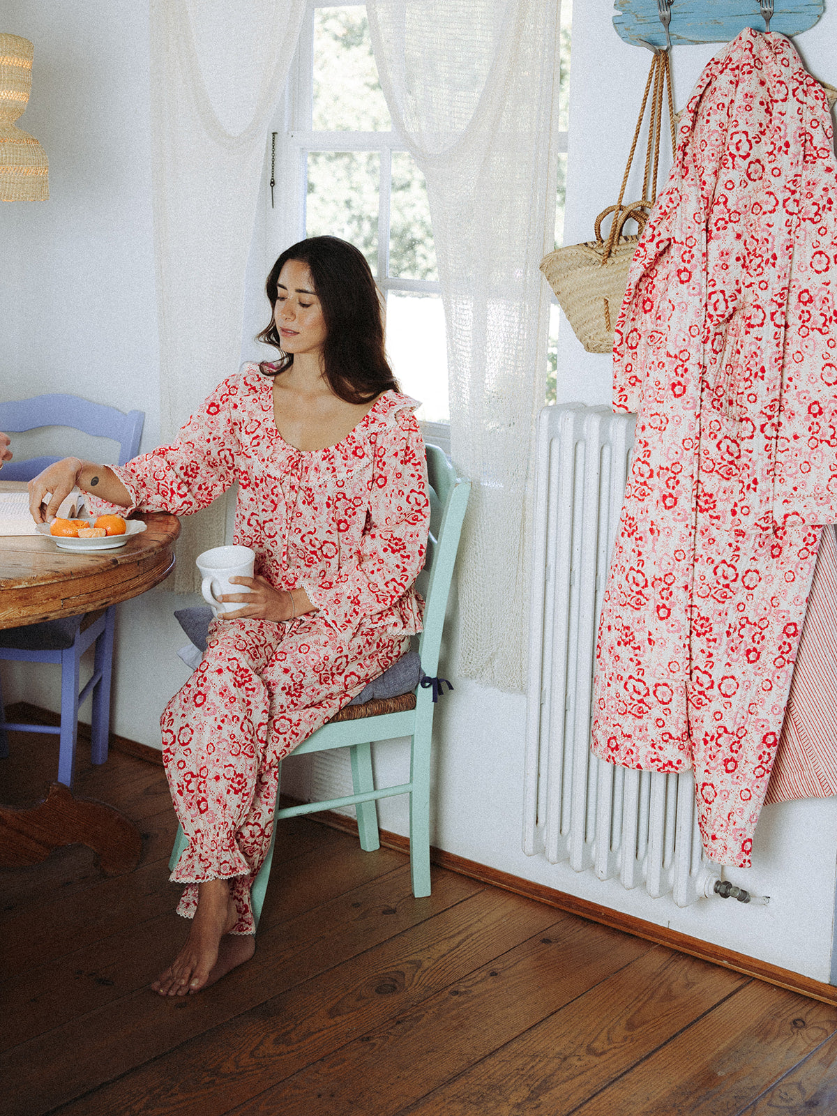 Lucy Top - Cherry Blossom