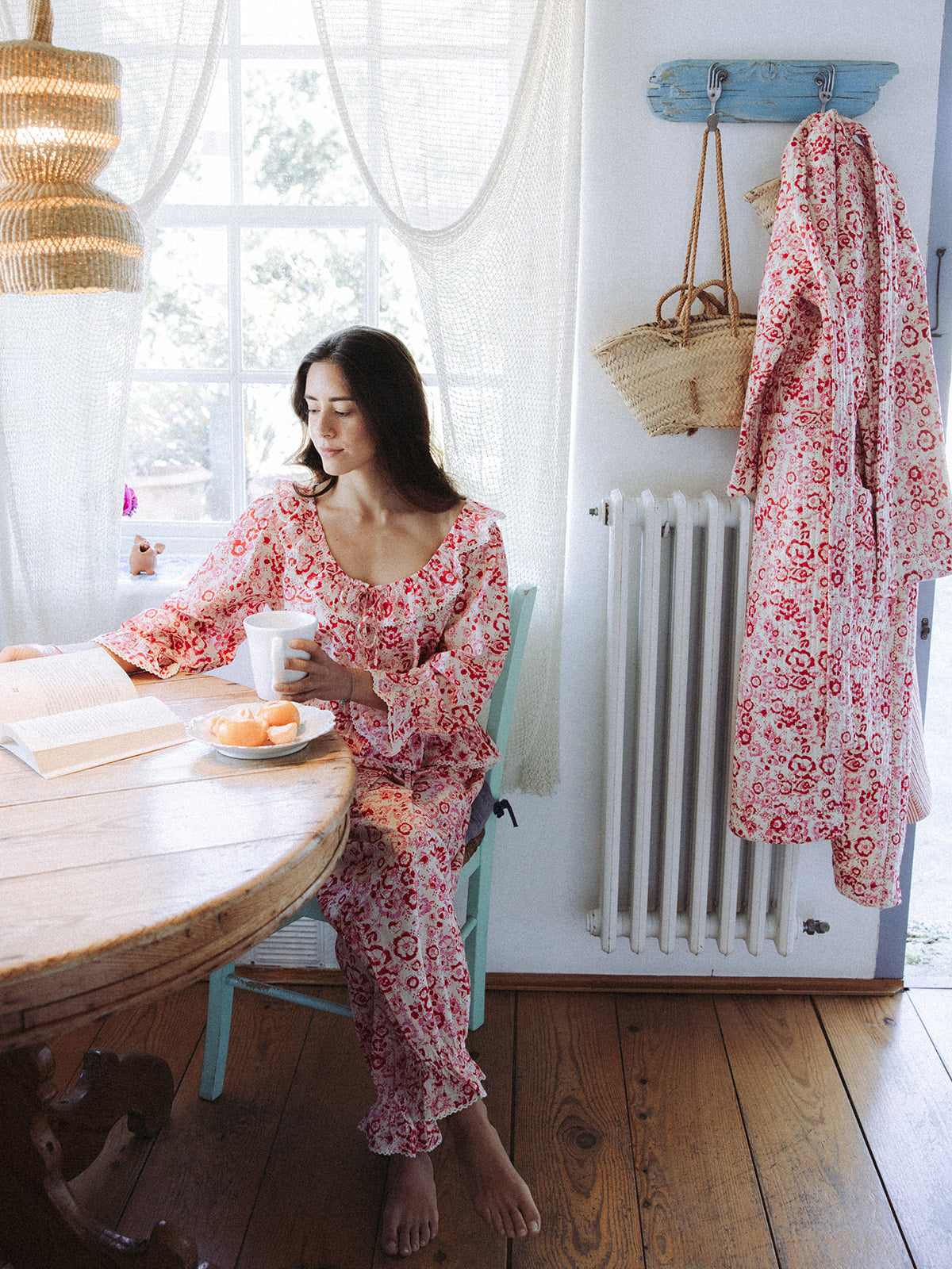 Lucy Top - Cherry Blossom