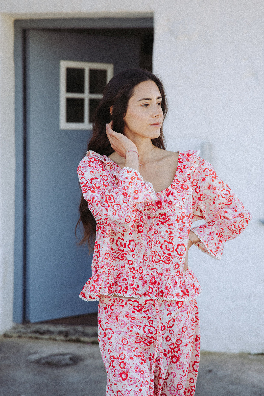 Lucy Top - Cherry Blossom