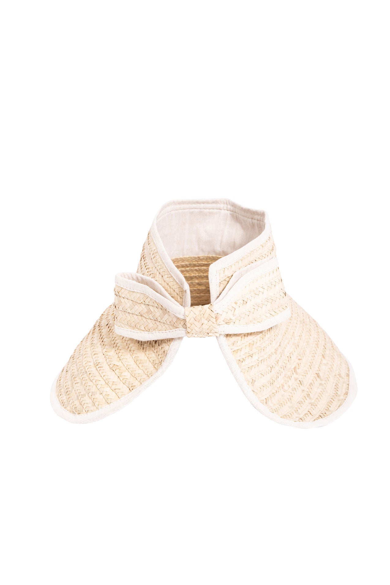 Raffia Prairie Sun Hat in Natural