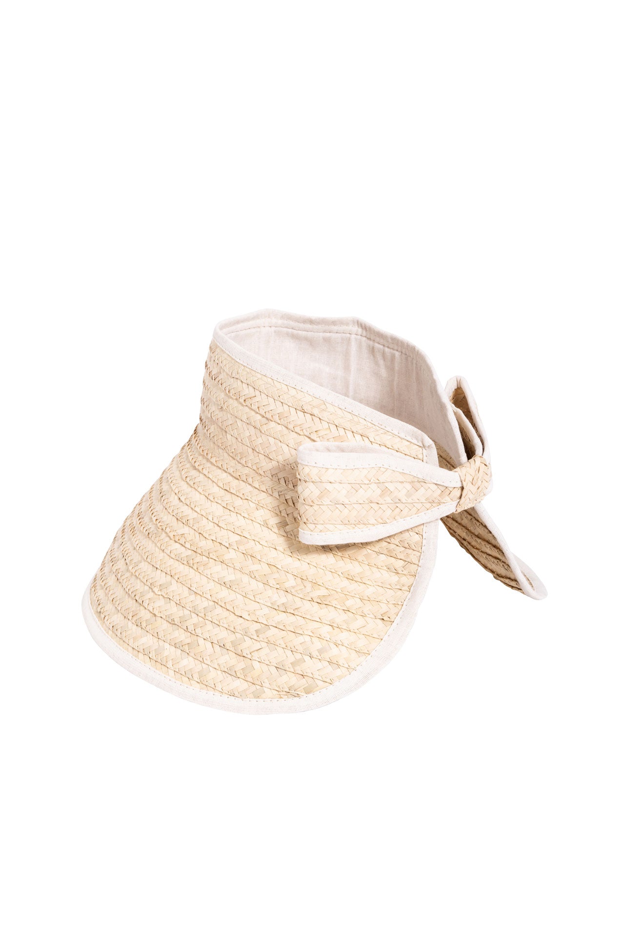 Raffia Prairie Sun Hat in Natural