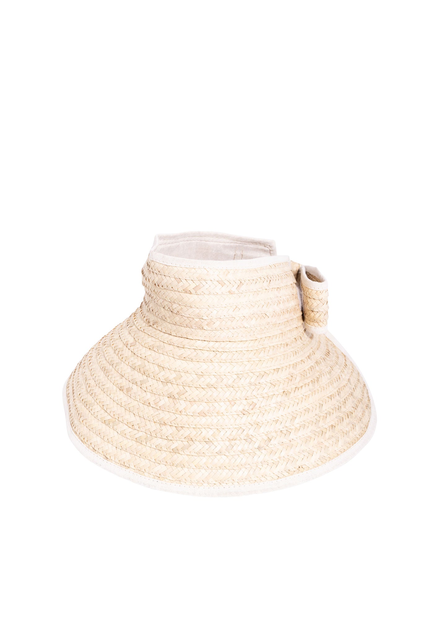 Raffia Prairie Sun Hat in Natural