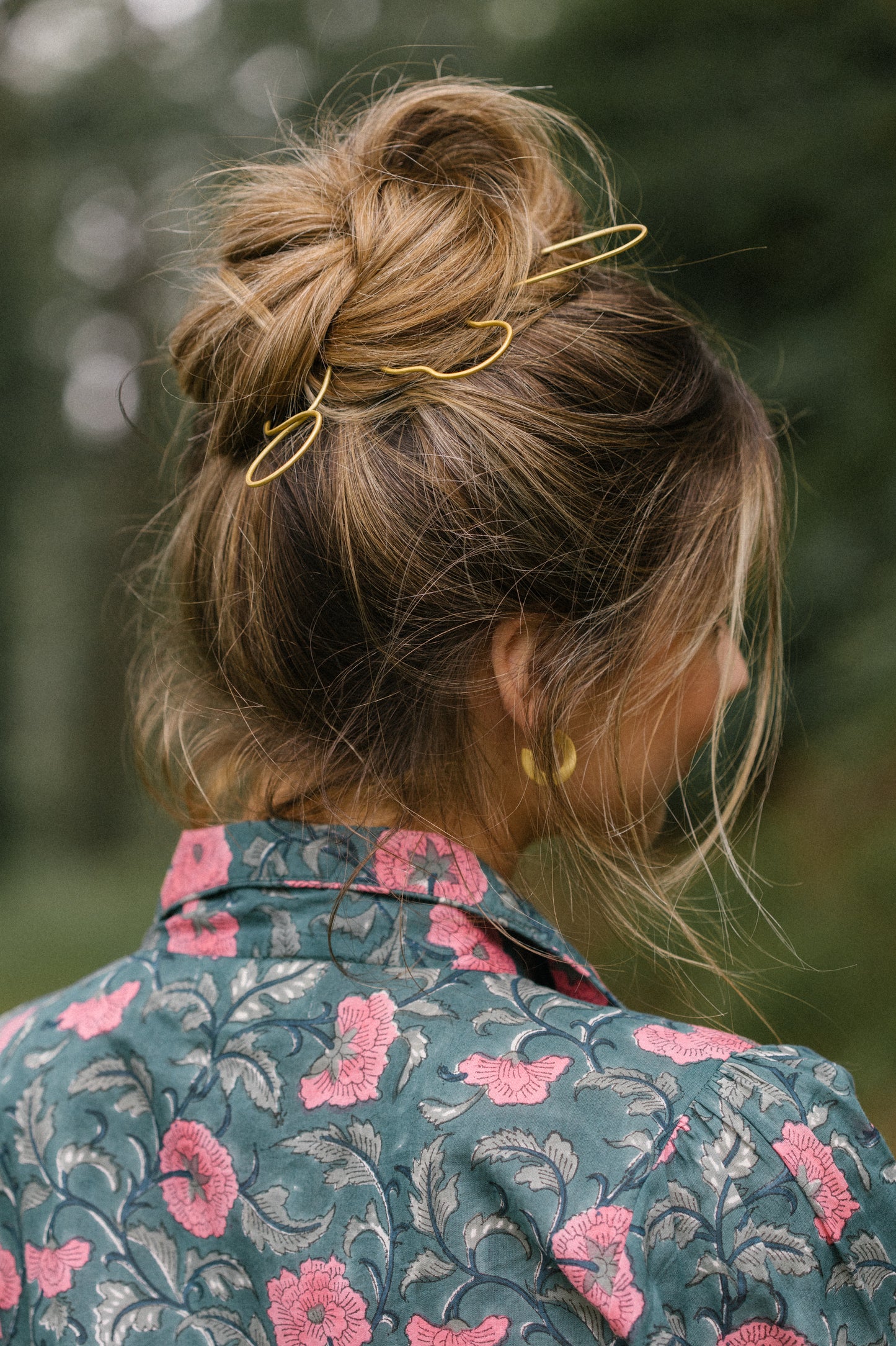 Bella Hair Pin - Loop