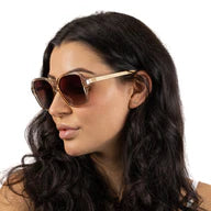Scarlett Champagne Sunglasses