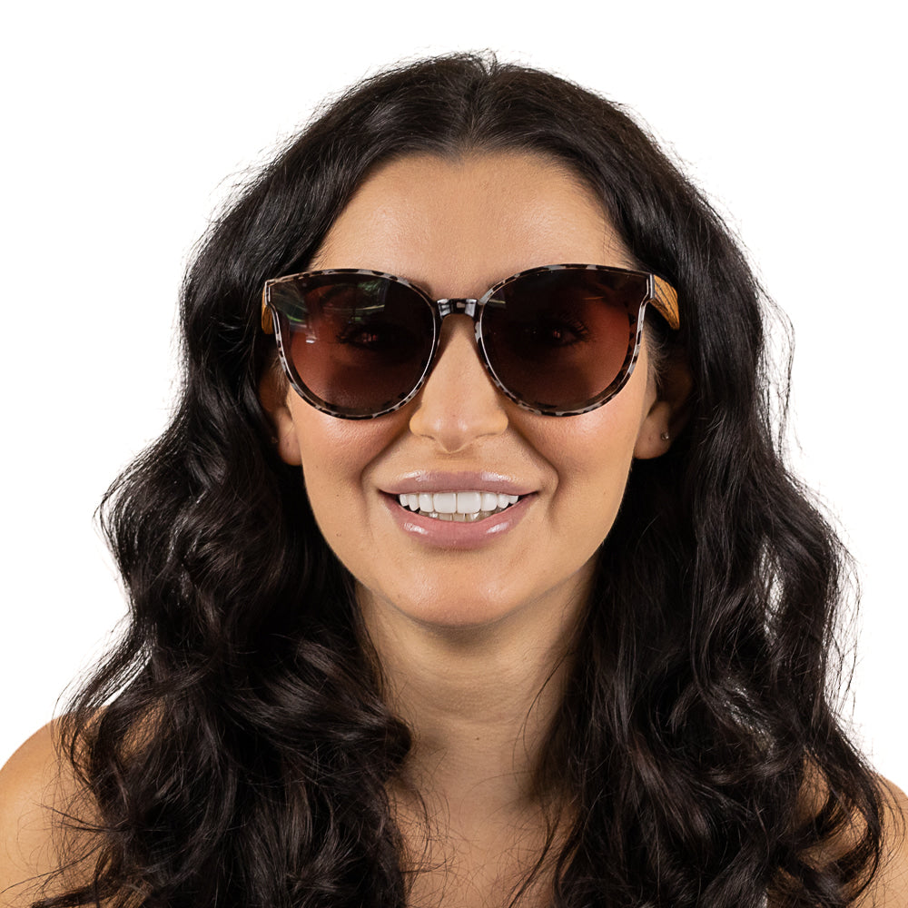 Bella Ivory Tortoiseshell Sunglasses