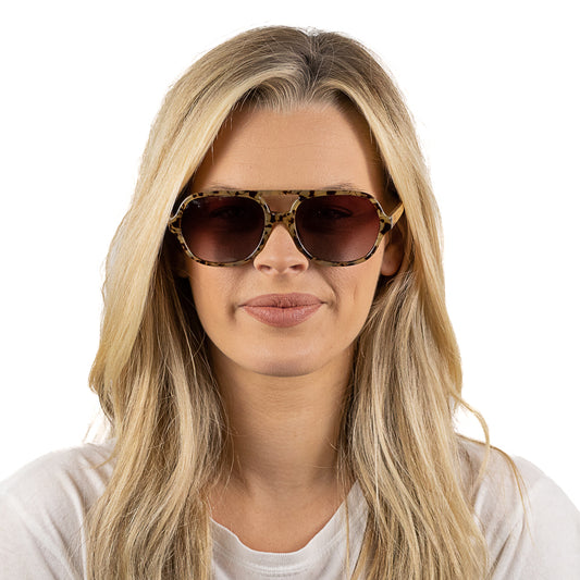 Billy Opal Tortoiseshell Sunglasses