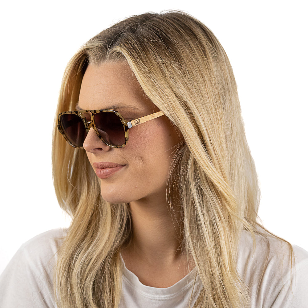 Billy Opal Tortoiseshell Sunglasses